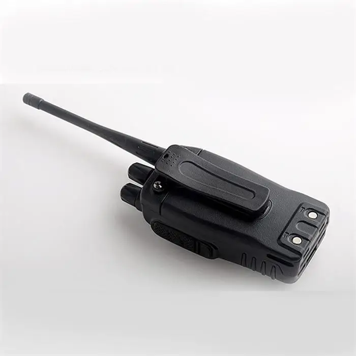 400-470MHz Interphone 16CH портативный двухсторонний Walkie 5W 2-6 km черный 1500 mAh Talkies 3,7 V литиевая батарея