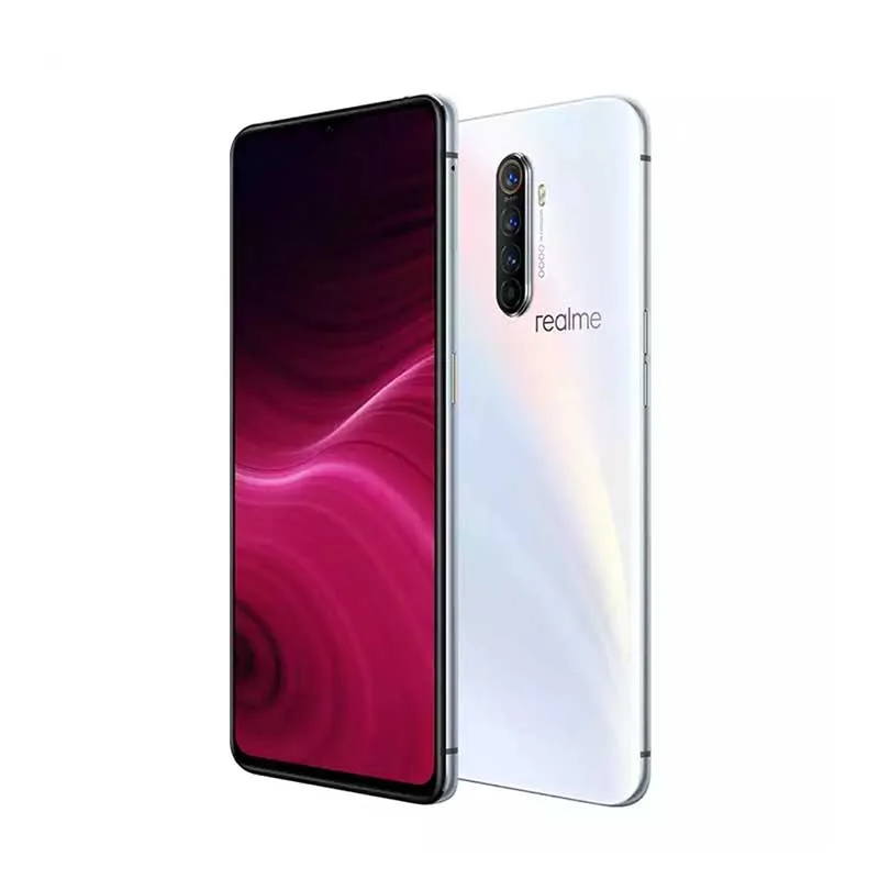 Realme X2 pro X 2 Мобильный телефон Snapdragon 855 plus 64MP Quad камера 6,5 ''полный экран NFC OPPO мобильный телефон VOOC 50 Вт супер зарядное устройство