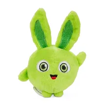 Lapin en peluche doux pour enfants, vert, soleil, fille et garçon, poupée en peluche, Animal en peluche, joyeux anniversaire, cadeaux de noël, 4 6 ans