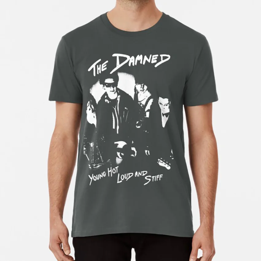 Черная футболка чёрных проданных Панк-музыка британская Готическая группа Post Punk