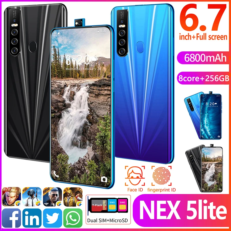 Android fullscreen Global Version 6.7 inch