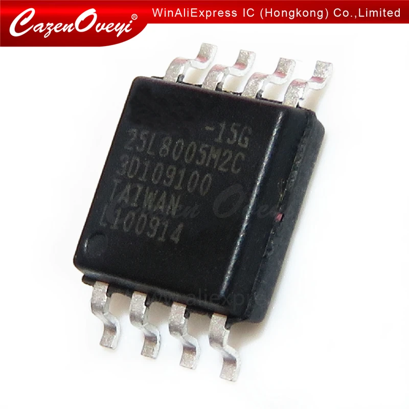 5 шт./лот MX25U6435FM2I-10G MX25L8006EM2I-12G MX25L8005M2C-15G MX25L6473EM2I-10G MX25L6445EM2I-10G соп-8 | Электронные