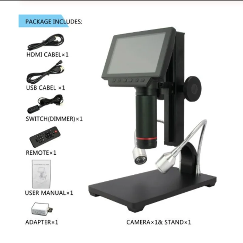 (未使用･未開封品)Andonstar ADSM302 5インチHDMI 1080Pデジタル顕微鏡 560X USB 電子顕微鏡 録画撮影可能 測量検査 はんだ付け 携帯修理 マイクロスコープ Amazon.co.jp: Andonstar ADSM302 5インチHDMI 1080Pデジタル
