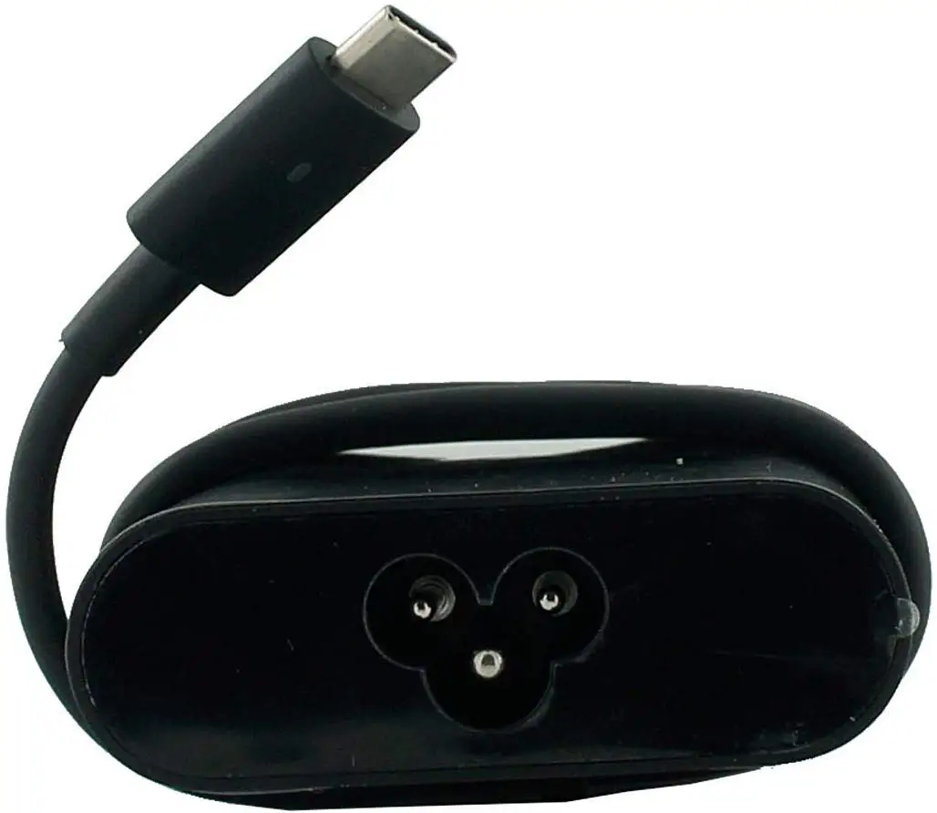Huiyuan подходит для Dell 65 Вт 20В 3.25A USB C для Dell LA65NM170 2YKOF 02YKOF XPS 12 9250 Latitude 12 7275 13 7370