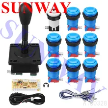 HAPP стильный джойстик с кнопкой в американском стиле для набора аркадной машины diy части MAME JAMMA Raspberry pi