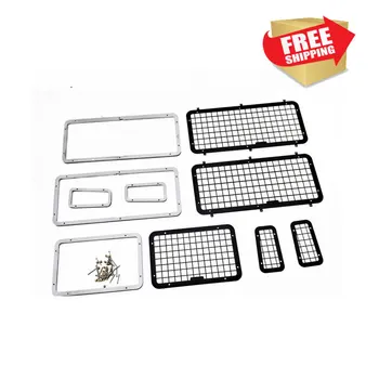 

Radio control car G2 Land Roverrc D90 window trax trx4 metal protection net double eagle parts