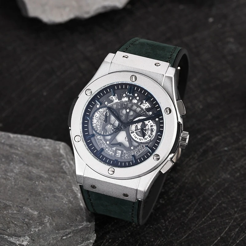 Роскошные Брендовые спортивные мужские часы reloj hombre модные военные кварцевые наручные часы мужские все циферблаты рабочие мужские часы montre homme