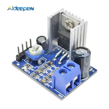 TDA2030A Module Audio Amplifier Board Module Single Power Supply 6-12V 2 dual channel tda2030a amplifier module in ac dc power supply can be pcb empty plate parts products