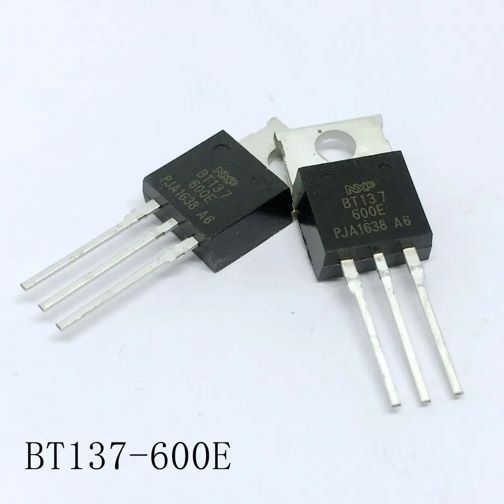 

TRIAC BT137-600E TO-220 8A/600V 10pcs/lots new in stock