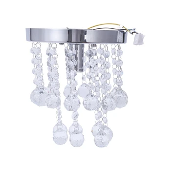 

Retro Luxury Flush Mount Crystal Pendant Ceiling Light Chandelier Lighting HQ