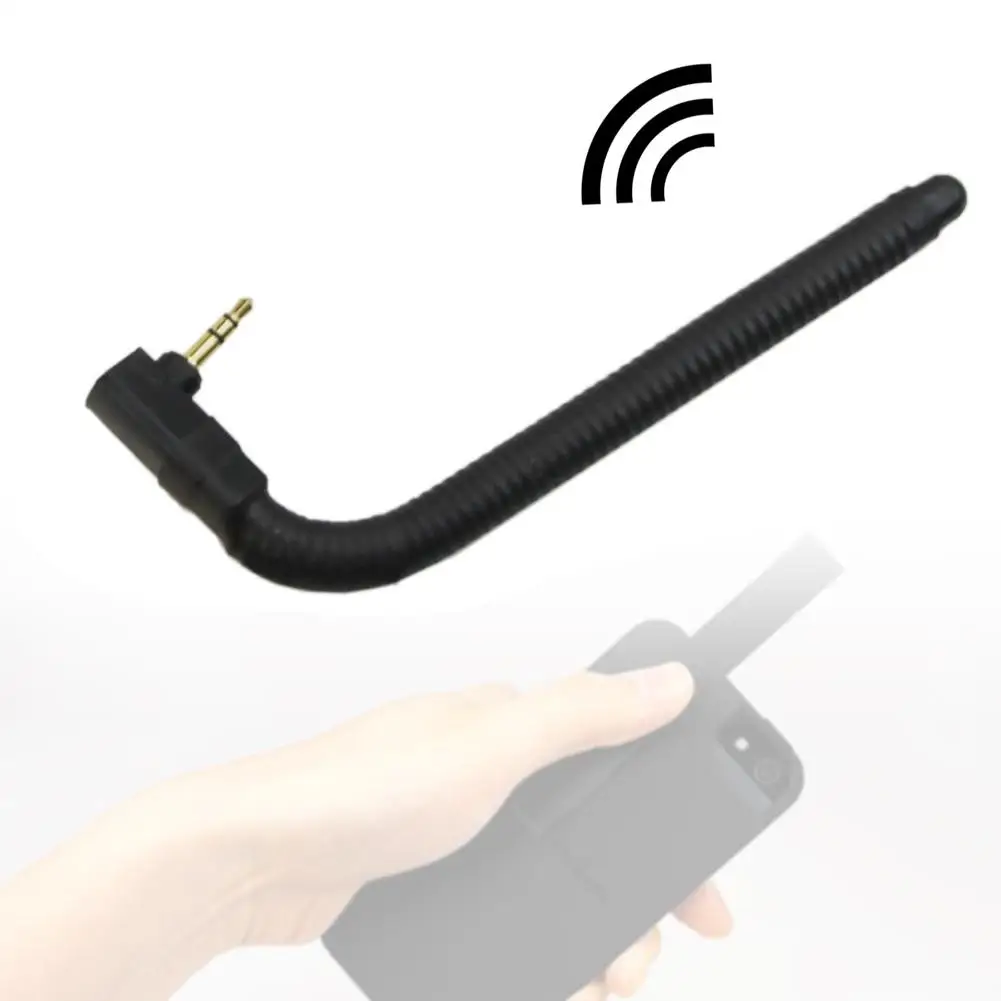 3,5 мм разъем внешняя антенна усилитель сигнала 6DBI для мобильного телефона наружная антенна мобильного телефона внешняя мобильная антенна