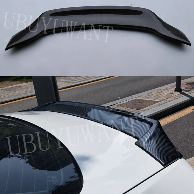 

R style Carbon Fiber Rear Trunk Spoiler For BMW New 3 Series 320i 330i 335i 340i 2019 2020 year G20 R styling Spoiler Wing