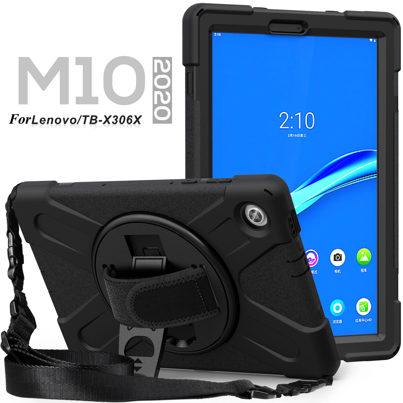 Case For Lenovo Tab M10 Hd Gen 2nd Generation Tbx306f Tbx306x 10.1