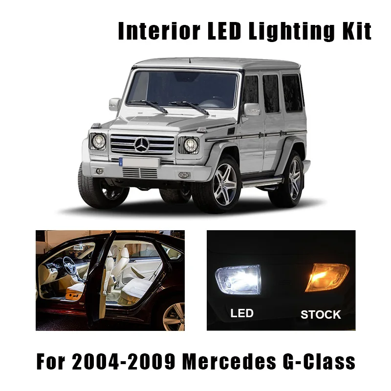16pcs White Canbus Car Led Bulb Reading Ceiling Map Light Interior Kit For 04 09 Mercedes Benz G Class Trunk Cargo Door Lamp Signal Lamp Aliexpress 16pcs White Canbus Car Led Bulb Reading Ceiling Map Light Interior Kit For 04 09 Mercedes Benz G Class Trunk Cargo Door Lamp Signal Lamp Aliexpress