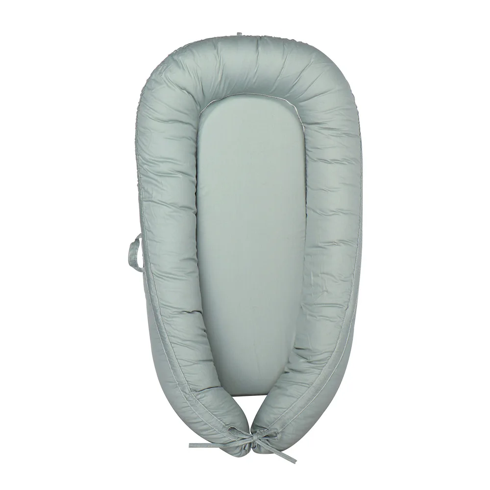 95x60cm Portable Nest for Baby Lace Cradle Travel Cot Newborn Nursery Travel Bebe Playpen Bassinet