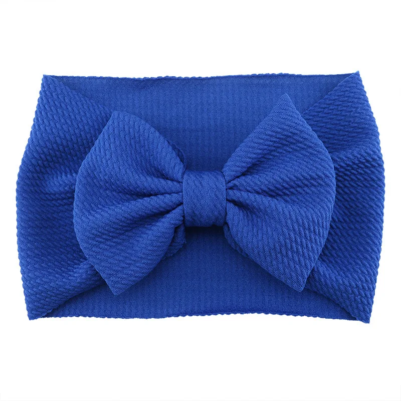 baby headband bow Детские украшения для волос украшение для детей, повязка на голову, повязка для малышей для девочек Ободки для девочек Bandeau Bebe Fille головной убор, детский тюрбан банты с короной и диадема на голову для малышей - Цвет: baby headband bow