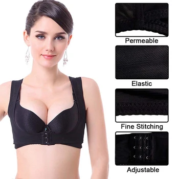 

Invisible Corrective Underwear X-Type Breast Lifting Breast Breast Chest Gather Adjusting Body Shaping Camelback Correction Belt