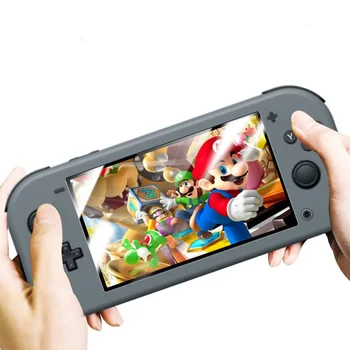 

High Clear Tempered Glass For Nintendo Switch Lite Mini 9H Screen Protector Anti-scratch Film