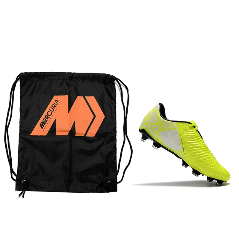 

tooling Football Boots FG Soccer Shoes Original Phantom VNM Elite Sport Sneakers Cleats botas de futbol