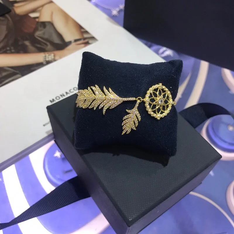 2020 Новое поступление европейские браслеты &quotЛовец снов&quot брендовые