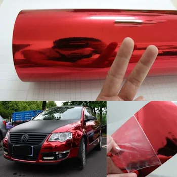 

Bubble Free Car Stickers 12x60inch Exterior Stretchable Accessories Glossy