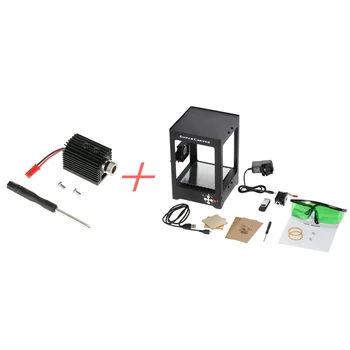 

1000mW mini engraver Laser Engraving Machine laser cutter cnc router + 1000mW 405nm Blue-violet Light Laser Head + Screwdriver