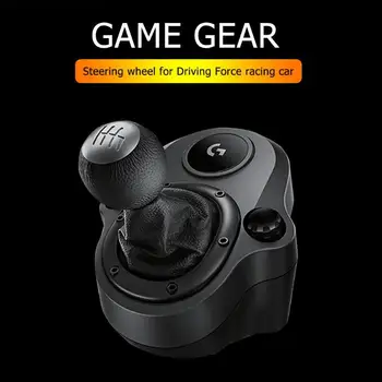 

For Logitech 6 Speed short-stroke Gaming Driving Force Shifter for G29 G920 Racing Wheels Compatible with PS4/XboxOne and PC
