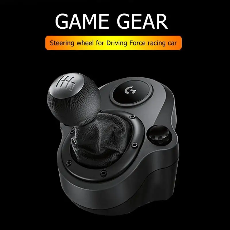 For Logitech 6 Speed short-stroke Gaming Driving Force Shifter for G29 G920 Racing Wheels Compatibl