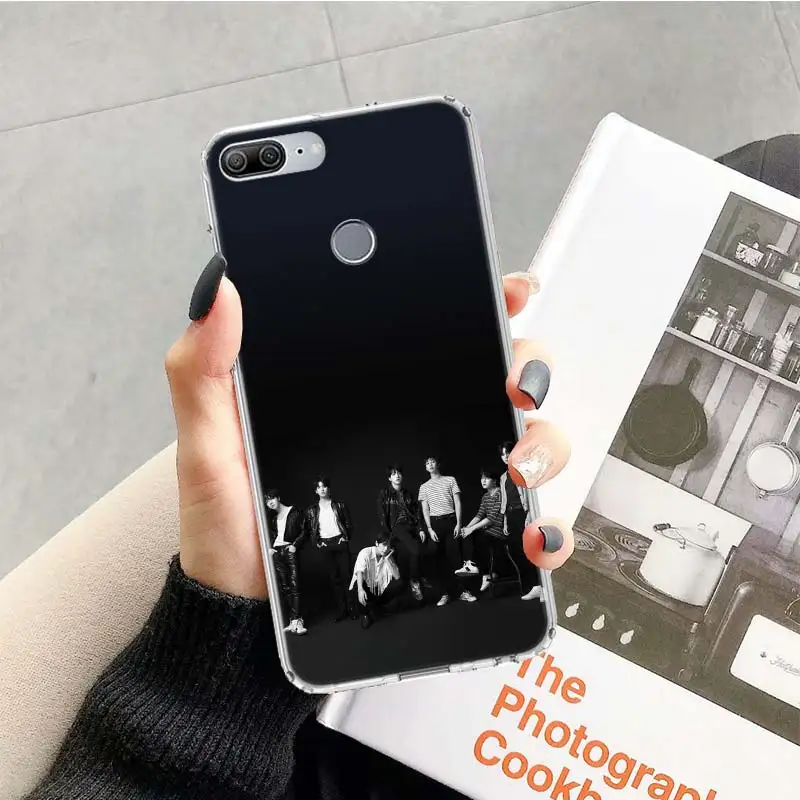 Корейский песня команда JUNGKOOK чехол для huawei Honor 9 10 20 Lite рro 9X 8X 8A 8C фотоаппаратов моментальной печати 7S 7A 7C Y5 Y6 Y7 Y9 мягкий чехол для мобильного телефона чехол Coque - Цвет: TR099-9