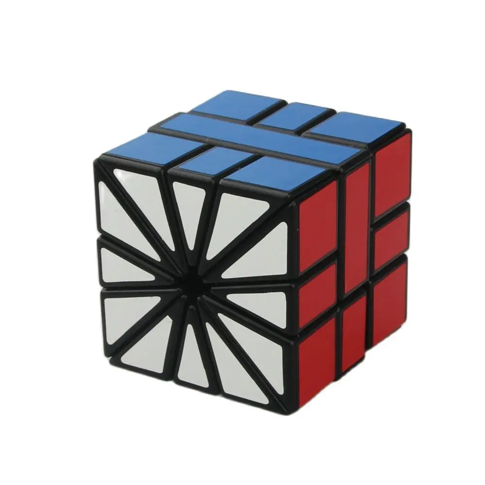 CubeTwist квадратный 2 профессиональный Кубик Рубика от вызов квадратных II SQ2 3x3x3 куб