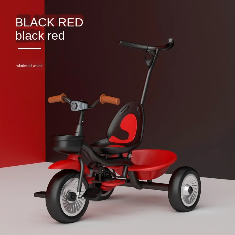 Infant Child Tricycle Kids Bike Baby Walker With Music Three Wheels 1-6 Years Old Gift For Baby Toys Balance Car Carrycot