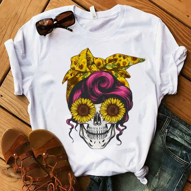 Printed Women Short Sleeve T-shirt