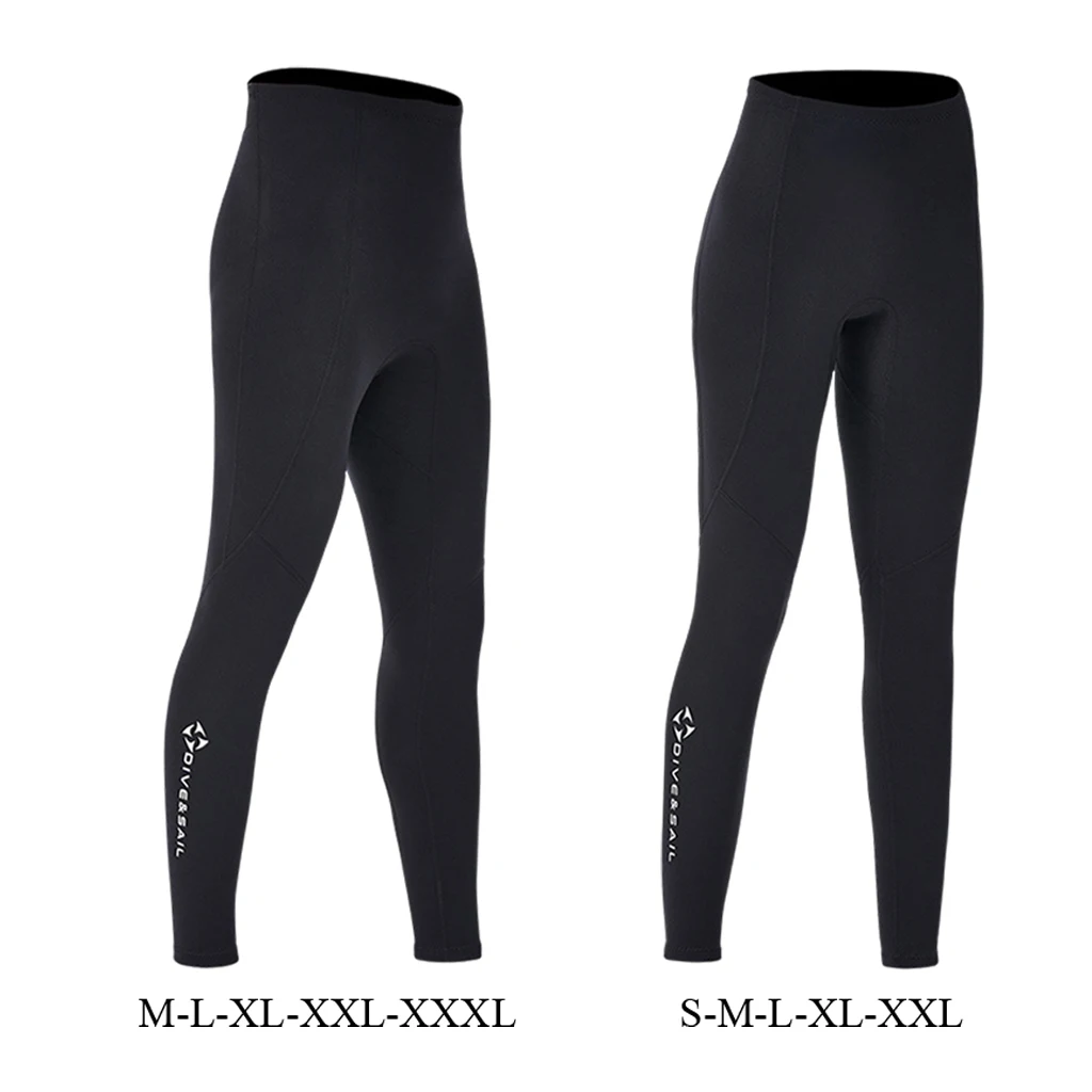 2MM Neoprene Diving Pants Long Trousers 