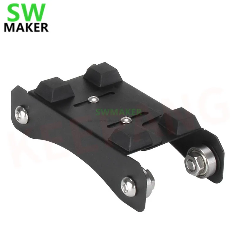 SWMAKER 3d принтер нить металлическая стойка держатель, PLA/FDM регулируемая стойка поставщик рамка черная для Prusa i3 части 3d принтера