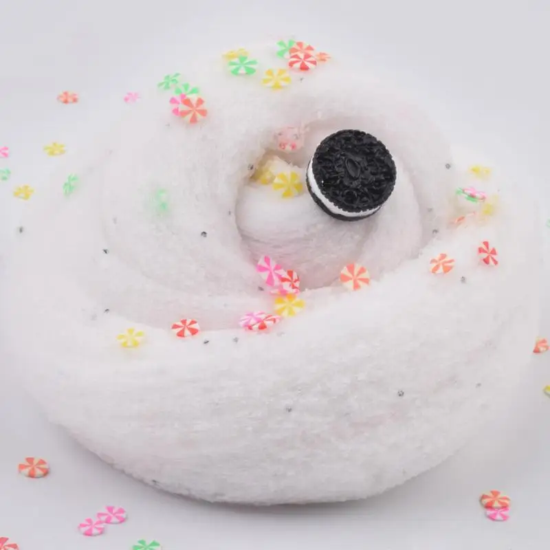 Не липкие руки DIY ремесло Slime игрушечная модельная глина антистрессовый Пластилин нетоксичный и безвредный характеристика 8,6x6,8 см