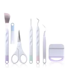 5 pcs Silhouette Cameo Vinyl Weeding Tools Kit Cameo Letters DIY Craft Cricut Machine Accessories Vinyl Handcraft Tool set