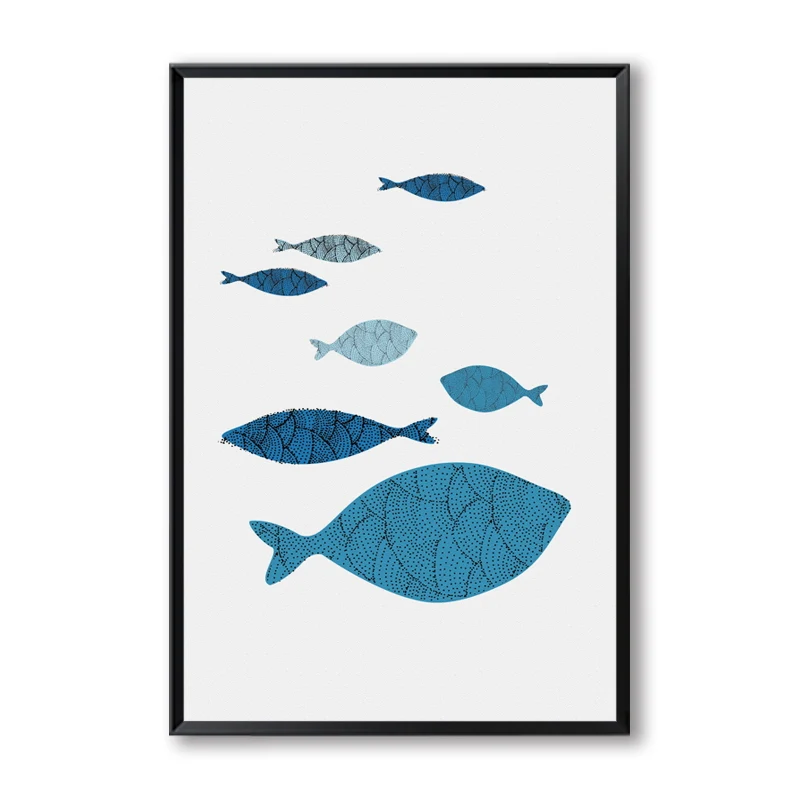 Elegant-Poetry-Mediterranean-Style-Marine-Fish-A4-Canvas-Painting-Art-Print-Poster-Picture-Wall-Home-Decor (10)