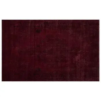 

Handmade Red Vintage Persian Area Rug 298x468 Cm-9'9''X15'4''