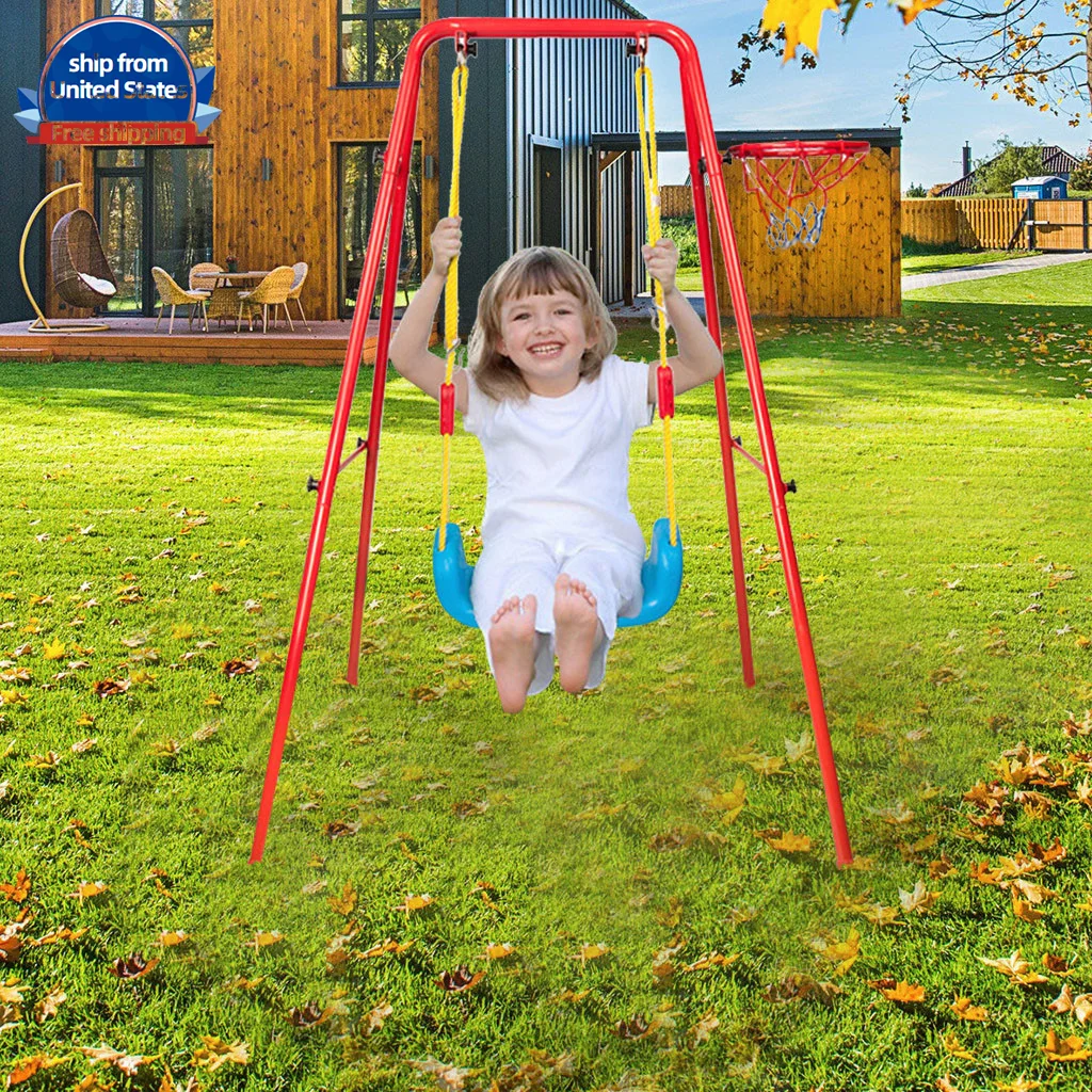 indoor swing chair with stand for baby