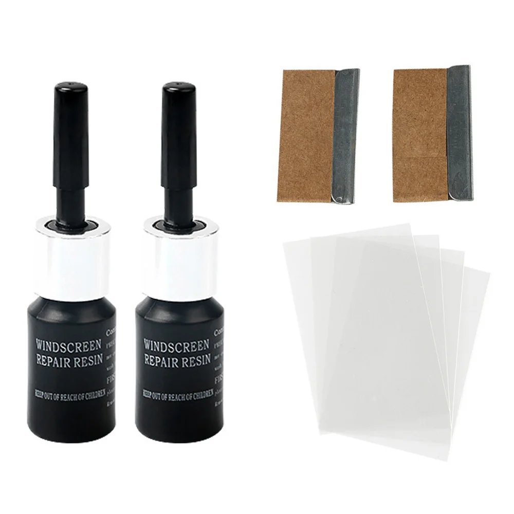 Автомобильный Стекло нано ремонт комплект жидкостей на автомобильное стекло