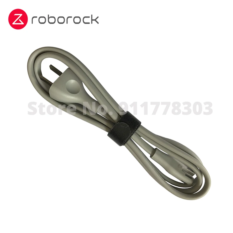 original roborock cabo de alimentacao com eua 01