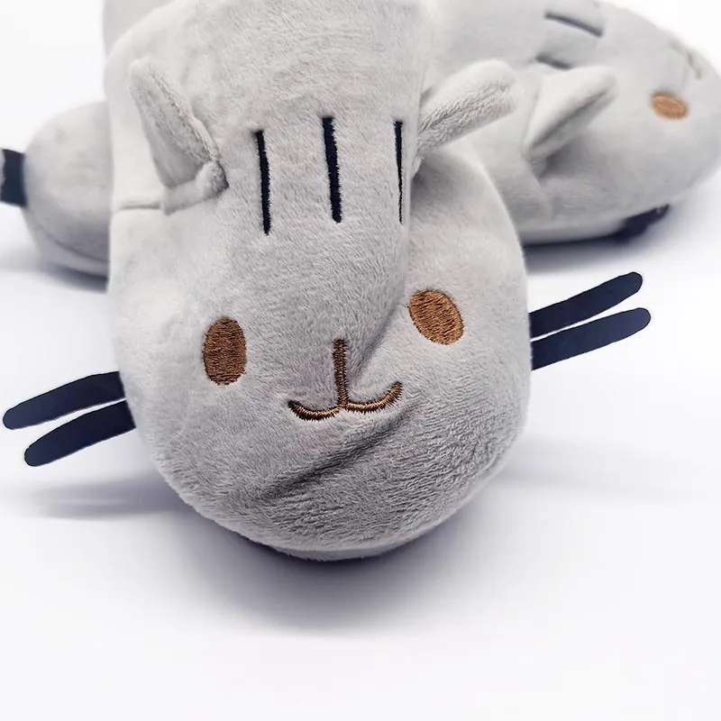 Special Fur Slippers Unisex Cute Shoes Men Women Winter Slippers Custom Slippers Home House Slippers Children Indoor Animal