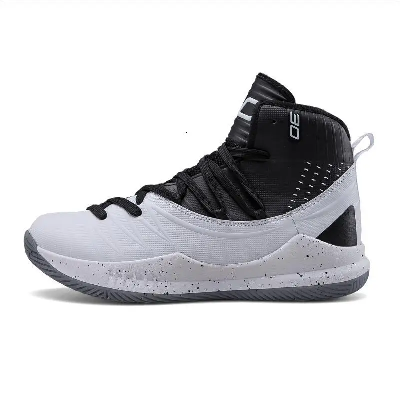 White black Кроссовки Ultra Boost для женщин и мужчин, Баскетбольная обувь, мужская спортивная обувь, баскетбольные кроссовки для мужчин размера плюс - Цвет: White black