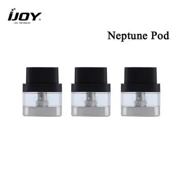 

3-15pcs Original IJOY Neptune Pod Cartridge 1.8ml atomizer & 1.2ohm coil for IJOY Neptune / Neptune X Kit Top refill Cartridge