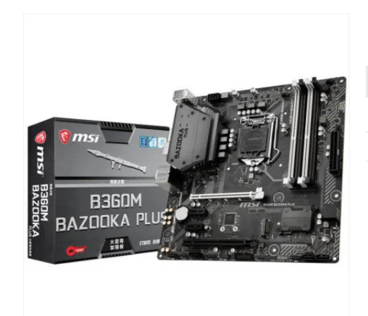 ^Cheap New MSI B360M MORTAR Desktop Motherboard DDR4 LGA 1151 64GB USB2.0 USB3.1 B360 motherboard