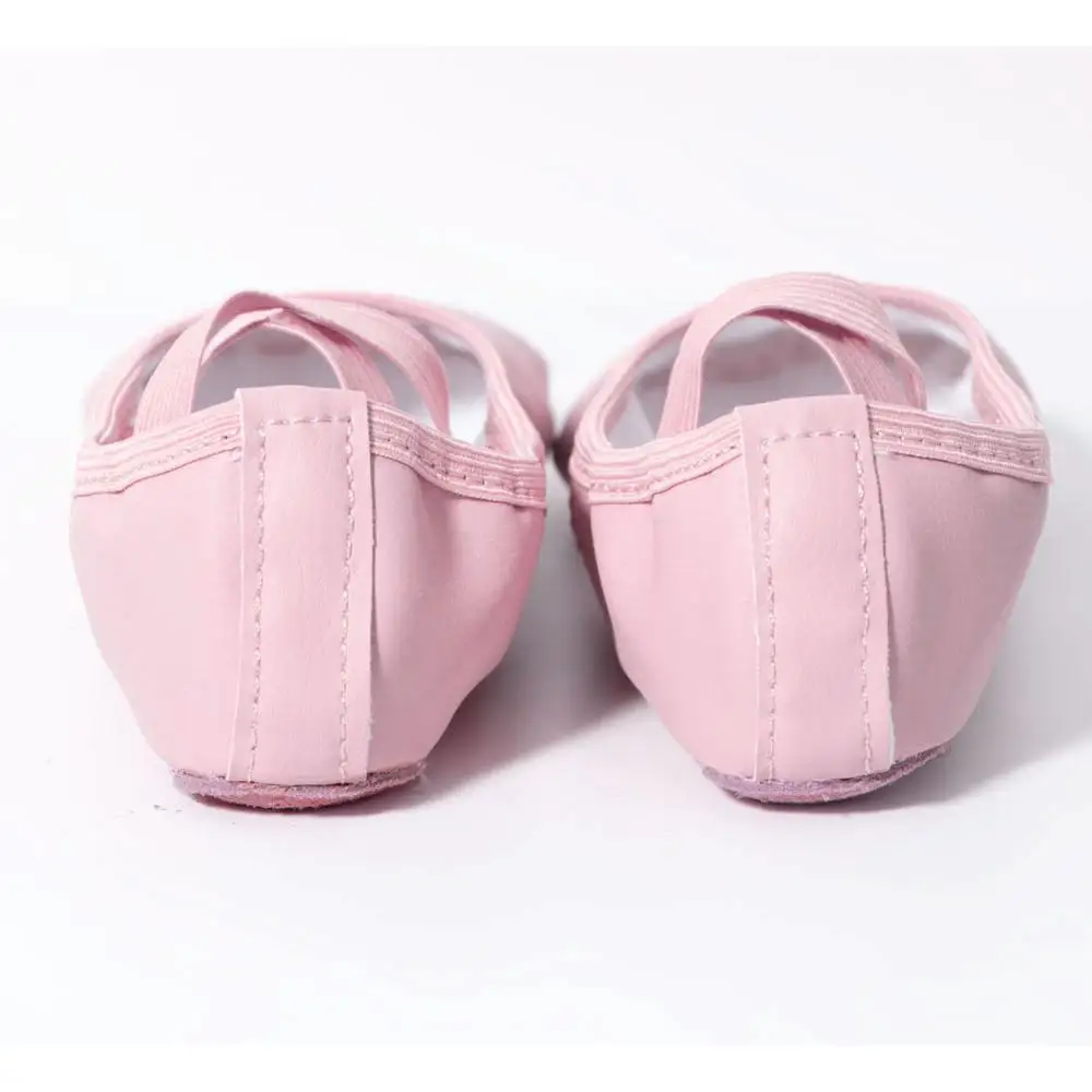 Pure Color Ballet Shoes for Girls Professional Kids Leather Dance Shoes High Quality Soft Ballerina Shoes Children Pure Color Ballet Shoes for Girls Professional Kids Leather Dance Shoes High Quality Soft Ballerina Shoes Children