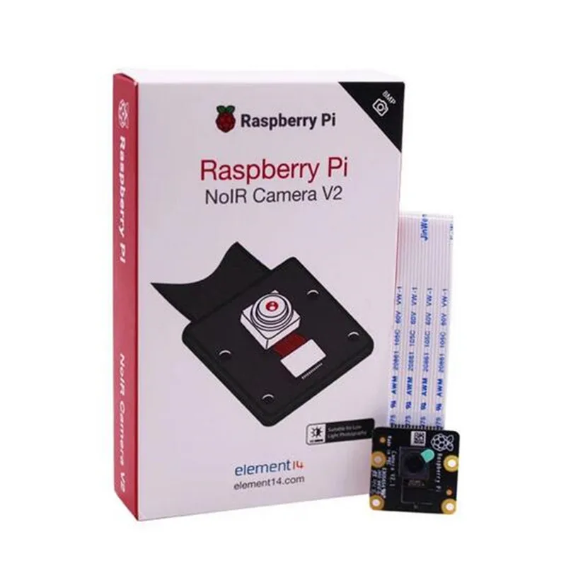 Оригинальная камера Raspberry Pi Модуль V2 светильник чувствительные чипы 8MP Pixel с Sony