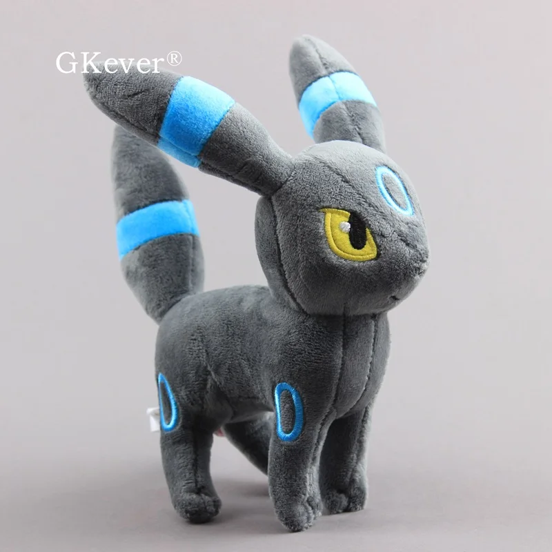 2 шт./компл. 20 см Umbreon peluche плюшевые игрушки кукла милая Eevee серия Пикачу плюшевые мягкие игрушки большой размер Новые поступления подарок для маленьких детей