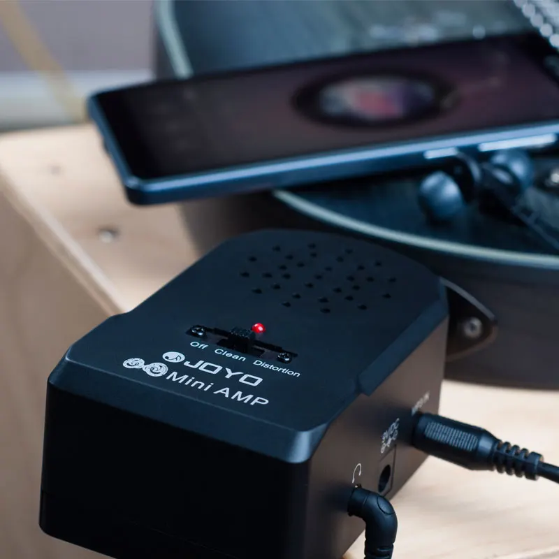JOYO JA 01 Guitar Amplifier Mini AMP Portable Speaker Mp3 and Headphone Amp Electric Guitar Amplifier Guitar Accessories