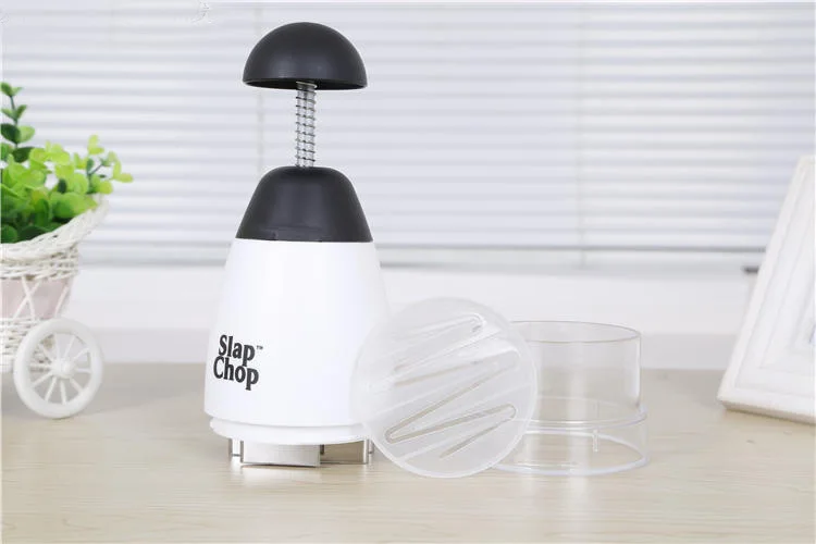 Slap Chop Garlic Vegetable Fruit Chopping Grater Slicer Durable Slicer Crushing Shredder Kitchen Accessories